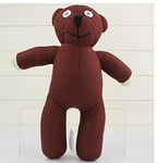 N/G Plush Toy Cute Mr Bean Teddy Bear Stuffed Plush Dolls Soft Plush Toys For Children Kids 35Cm