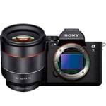 Sony A7S Mark III + Samyang AF 50/1.4
