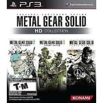 Metal Gear Solid HD Collection for Sony Playstation 3 PS3 Video Game
