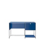 USM - USM Haller 107 Desk, Gentian Blue - Skrivbord