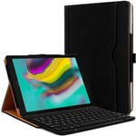 KARYLAX Étui de protection Couleur Noir avec Clavier Azerty Bluetooth pour Tablette Samsung Galaxy Tab A7 10.4