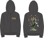 Official The Legend Of Zelda Breath Of The Wild Small Black Hoodie, Hoodie