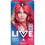 Schwarzkopf Live Color + Lift ljusare och färgande hårfärgningsmedel L77 Pink Passion (P1)