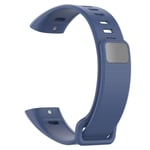 Bracelet de montre en silicone pour Huawei Band 2/Band 2 Pro/ERS-B19/ERS-B29 Bleu