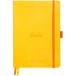 Rhodia Goalbook soft daffodil A5 dot ivory