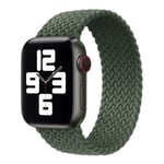 Apple Watch Ultra/Ultra 2 49mm etc Klockarmband i Nylon - Grön Grön