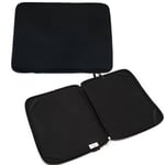 Neoprene laptop/chromebook/macbook sleeve 14/15,4 - Sort