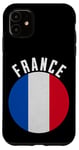 Coque pour iPhone 11 Drapeau France : Icon of Liberty and Equality