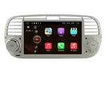 Carplay-skärm, Android-bilradio, GPS-navigation, 2G 32G W