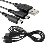 For Nintendo DS Lite NDSL DSL USB Plug Charging Power Charger Cable Lead Wire UK