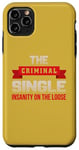 Coque pour iPhone 11 Pro Max The Criminal Single – La folie à pied libre