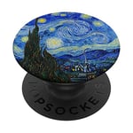 PopSockets Van Gogh Starry Night Art Painters Gifts For Artist #2 PopSockets PopGrip: Swappable Grip for Phones & Tablets