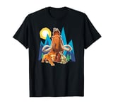 Ice Age Manfred Diego Sid and Scrat Cutout Mountains T-Shirt