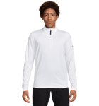 Nike Nike Victory Men's Dri-fit 1/2-zip Golfvaatteet WHITE/BLACK
