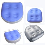 Sdkmah9 Booster Seat Hot Tub Spa Cushion Inflatable Pad,Soft Comfort Spa Seat Cushion,Inflatable Bath Cushion,Non-Slip Bathing Cushion for Support and Comfort