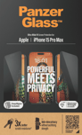 PanzerGlass Privacy UWF iPhone 15 Pro Max