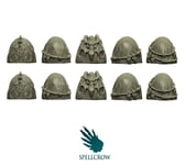 Salamandra / Dragons Knights Shoulder Pads (ver. 2)