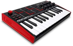 AKAI Professional MPK mini Mk3 Standard USB MIDI Keyboard Controller 25 Key F/S