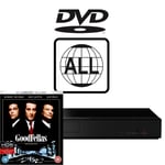 Panasonic Blu-ray Player DP-UB150EB-K MultiRegion for DVD inc Goodfellas UHD