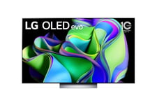 LG OLED evo OLED77C31LA TV 195,6 cm (77 ) 4K Ultra HD Smart TV Wifi Noir - Neuf