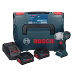 Bosch GDS 18V-450 HC Visseuse à chocs sans fil 18 V 450 Nm 1/2'' + 2x batterie ProCORE 5,5 Ah + chargeur + L-Boxx