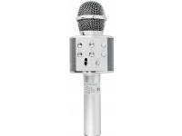 Multimedia karaokemikrofon CR58S HQ silver