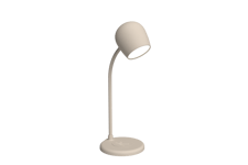 Kreafunk - Ellie Lamp with wireless charger Ivory Sand (KFEW09)