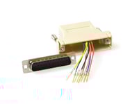Act Mountable Heavy Duty Adapter Rj-45 Female To 25 Pole D-Sub Female. Connector: Rj-45 F - 25 D-Sub F Db25 Polif Fem. -> Rj45 (Td25f8)