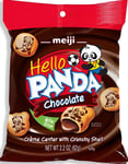Meiji Hello Panda Chocolate - Små Kex Med Chokladkrämfyllning 62 Gram (Japan)