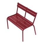 Fermob - Luxembourg Kid Bench Chili 43