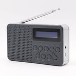 sunwind radio dab+/fm oppladbar db-368 dab/fm radiosunwind