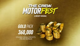Microsoft Store The Crew Motorfest Gold Pack (360,000 Credits)