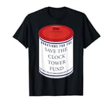 Back to the Future Save the Clock Tower Fund T-Shirt