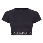 Calvin Klein Recycled Cropped Gym T-Shirt Dam