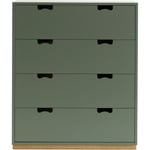 Snö A Byrå, Green Khaki