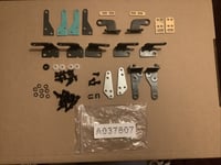 Rangemaster / Falcon Range Cooker Adjustable Hinge Kit. Genuine part A037807