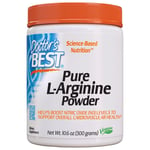 Doctor's Best - Pure L-Arginine Powder - 300 grams