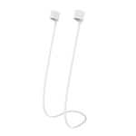 Corde Magnétique Anti-Perte pour Airpods , Écouteurs Sans Fil Bluetooth blanc