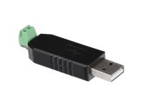Joy-it Joy-IT Omformer (USB/RS485) Raspberry Pi, Arduino [1x USB 2.0 stik A - 1x 2-tråds ledning] Sort