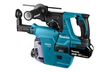 Makita DHR243RTJW - kombinationshammer - ledningfri - 2 batterier, inkluderet oplader