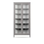 Englesson - Stockholm 2.0 Grey 534GG2 - Skåp och vitrinskåp - Träfärgad,Grå - Glas/MDF/Trä