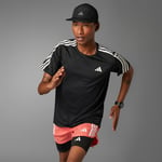 adidas Own the Run 3-Stripes T-Shirt Men