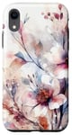 Coque pour iPhone XR Rose pastel Symphony Floral Harmony Flower