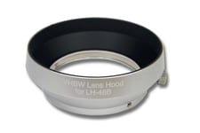 vhbw Pare-soleil compatible pour appareil photo Olympus M.Zuiko Digital ED 1:1.8/17mm Remplace: LH-48B.