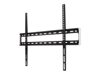 Hama FIX TV Wall Bracket 5 stars, XL - Monteringssats (väggfäste, 2 monteringskonsoler, monteringsmaskinvara) - för LCD-TV - stål - svart - skärmstorlek: 47-90 - väggmonterbar