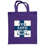 Shoppingväska i Tyg | Praktisk Tygpåse KAJ Bara bada bastu