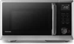 TOSHIBA Air Fry Combo 5-IN-1 26L Countertop Microwave Oven, Broil, Bake,