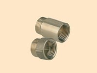 Hydroland Mässingsförlängning 3/4" 15Mm
