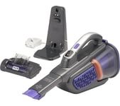 BLACK  DECKER Dustbuster BHHV520BFP-GB Handheld Vacuum Cleaner - Purple & Grey, Silver/Grey,Purple