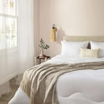 The Fine Bedding Company - Breathe Duvet 13.5 Tog - Winter - Cooling & Moisture Wicking - Temperature Control - Machine Washable - King Size